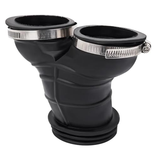 Colector de admision de goma para carburador de moto Rebel y CA250