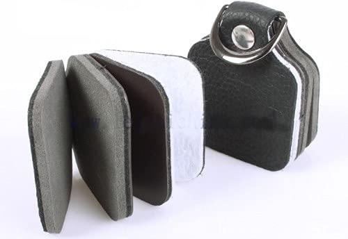 Nettoyant pour fil de pêche, lisseur pour cuir, caoutchouc, 3 en 1