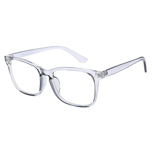 Image of Onrtry Non Prescription Glasses for Men Women Square Clear Lens Eyeglasses