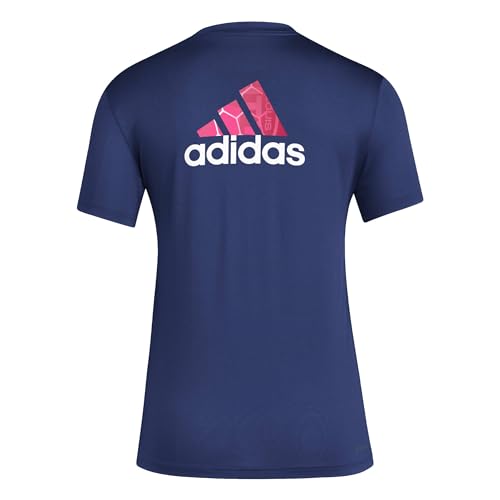 Image of adidas Women's MLS Team Pre-Game Short Sleeve T-Shirt