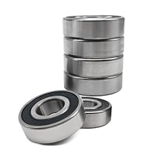136-5441 Spindle Bearing W/C3 Clearances, Fit for Toro Timecutter TimeMaster Exmark Quest, C3 Spindle Rebuild Bearings, Pack for 6