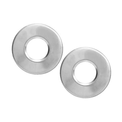 Placas de cubierta para escalera de piscina BESPORTBLE acero inoxidable miniatura 1