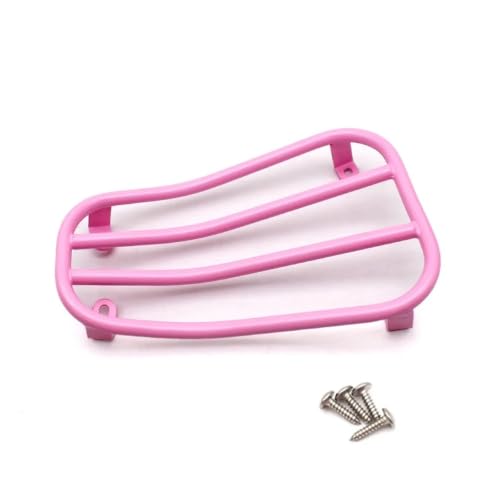 Porte-bagages Vespa Sprint et Primavera 150 rose support arrière complet