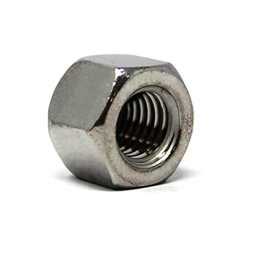 Hutmutter niedrige Form nach DIN 917, Edelstahl A2 V2A Sechskant-Hutmutter M6 10 Stück