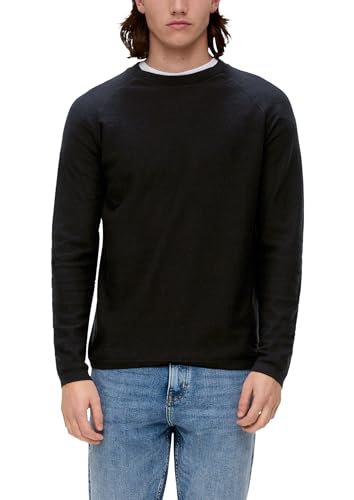 Sweater homme col rond pull manches longues vêtement mode QS 2148918