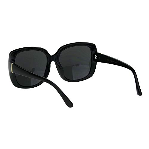 Womens Vintage Fashion Sunglasses Square Frame Stripe Design UV 4003