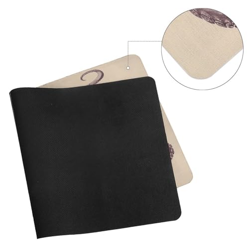 Vintage Octopus Mouse Pad Grande Antideslizante Caucho miniatura 7