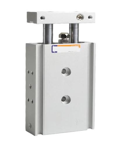 CXSM Double Rod Cylinder Pneumatic Cylinder CXSM15 Double Shaft Double Rod Cylinder(Stroke 10mm)