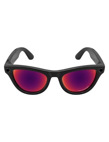 Image of Mryok Replacement Lenses Compatible with Ray-Ban Meta Skyler RW4010 52mm / Gen 2 RW4014 52mm Smart Glasses, HD Polarized