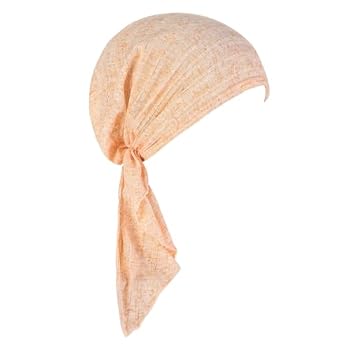 YRANXQUN Chemo Cancer Headscarf for Women Solid Twist Pre tied Headwrap Caps Bandana Headwear for Hair Loss Cover