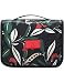 Hanging Toiletry Bag - Portable Travel Makeup Comestic Organizer - Durable Hanging Hook - for Women & Men, Perfect for Comestic, Personal items, Shampoo, Body wash(leaf)