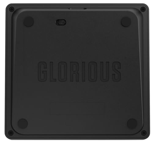 Numpad programable con interruptores mecánicos y keycaps ABS GLORIOUS 6