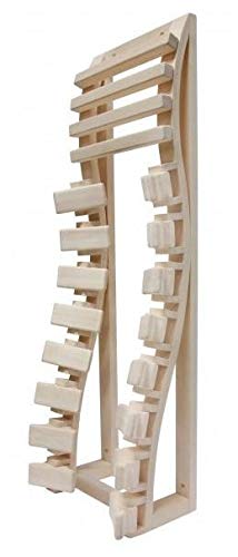 Sentiotec Ergonomische Rückenlehne Espe Infrarot Sauna