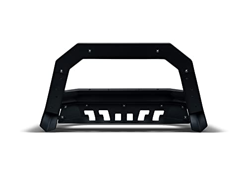Image of Armordillo 8712474 Rayden Series Bull Bar - Matte Black Fits 2020-2023 Chevy Silverado 2500 HD / 3500 HD