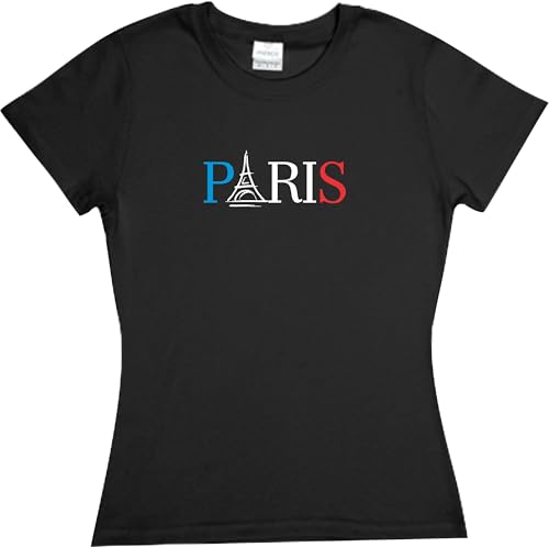 Listado de Playera Paris , tabla con los diez mejores. 39 Playera Paris Trazo Md1 Dama/Caballero o infantil Familia Viaje
