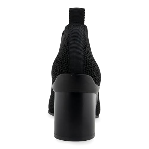 Aerosoles Women's Canvas Ankle Boot3