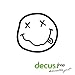 Decus Nirvana Smiley Face Grunge Kurt Cobain // Sticker OEM JDM Style