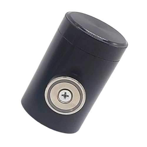 Petit coffre-fort robuste en aluminium avec serrure à clé pour ranger de l'argent liquide, des pièces de monnaie et des objets de valeur à usage domestique