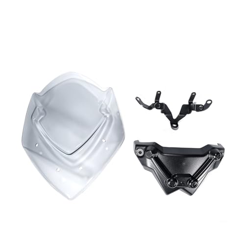 Bulle déflecteur de vent moto pour le confort des grands trajets en GSX-S