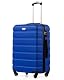 Koffer Set von Coolife in Hartschalen-Design mit Trolley-Funktion
