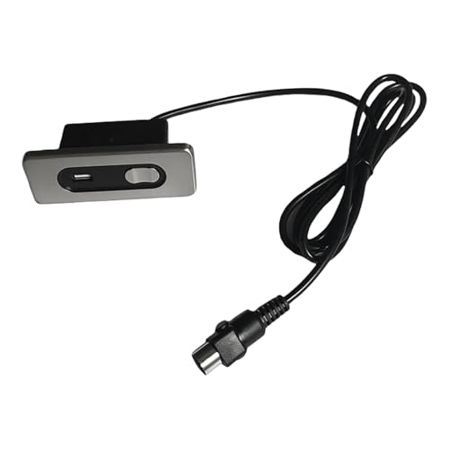 Practical Lift Chair Hand Controllers 5V Motorized Mechanism Straight 5 Pin Connection Ergonomic Operations Interfaces