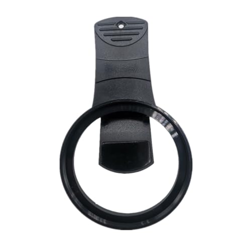 NovelGoal 52mm Lens Filter, Portable Circular UV/CPL Polarizer Camera Lens Clip for Mobile Phone Smartphone (52mm Clip only)