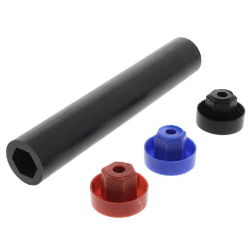 Auburn Nylo-Flex Coupling Kit (One 1/2", One 7/16", One 5/16" End Pieces, 6" Nyloshaft)
