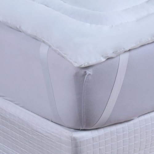 Pillow Top Casal Padrão 1,88M X 1,38M Algodão 400 Fios Manta Siliconada