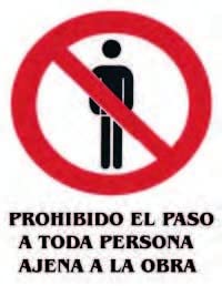 Cv - Señal Fija Prohibid Per Ajena Cv 40X30 Cm