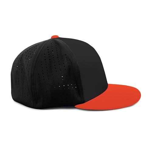 Image of Pacific Headwear Unisex-Adult Pacific Headwear Perforated F3 Performance Flexfit Cap