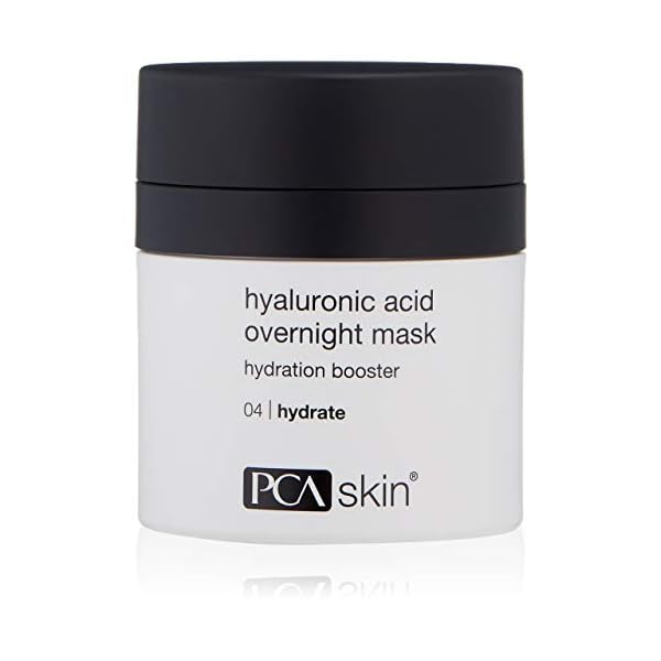 PCA SKIN Hyaluronic Acid Overnight Face Mask for Women, Hydrating Face Mask with Hyaluronic Acid and Sodium Hyaluronate…