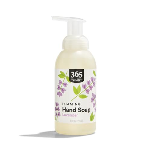 365 by Whole Foods Market Foaming Hand Soap Lavender 12 Fl Oz