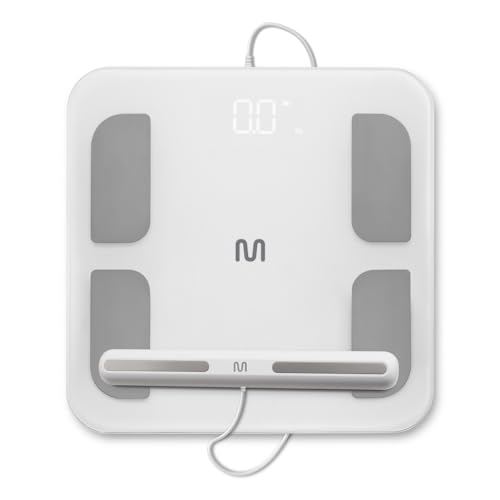 Balanca Digital Corporal de Biopedância Biohealth Pro com 8 Sesores Bluetooth - HC060N