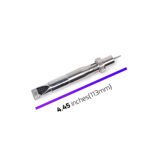 Image of WEP 903-13.0D Soldering Iron Tip, Replacement Tip ONLY Compatible with WEP 939D+ IV 300W Heavy-Duty