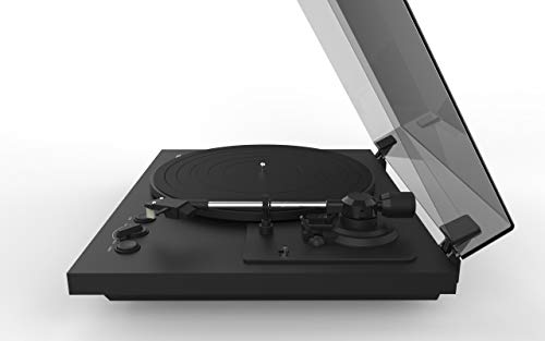 Teac TN-175 Plateau tournant HiFi entièrement Automatique (entraînement par Courroie, 33/45 TR/Min, préamplificateur Phono intégré, système MM, boîtier MDF Haute densité), Noir - Les Beatles, Paul McCartney, John Lennon, RIngo Starr, George Harrison Teac TN-175 Plateau tournant HiFi entièrement Automatique (entraînement par Courroie, 33/45 TR/Min, préamplificateur Phono intégré, système MM, boîtier MDF Haute densité), Noir – Image 5