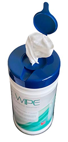 Virucidal Sanitising Hand & Surface Wipes - Tub of 80 Wipes