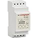 VEMER VN31660010 Trasformatore TMC 15/12 da Barra DIN per Servizio Continuo 230V/4-8-12V, Grigio Chiaro