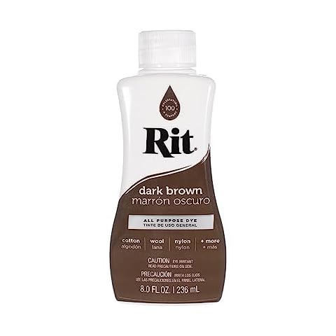 Rit Dye Dark Brown Liquid Dye Cover