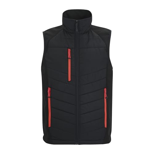 Bodywarmer Regatta coupe XXL gilet matelassé noir universel et résistant