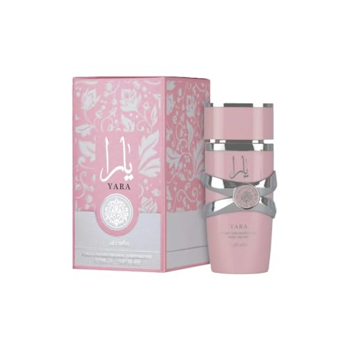 Lattafa Vanilla Gourmand Fruity Floral Eau de Parfum for Women Long-Lasting Perfume 100ml / 3.4 fl oz