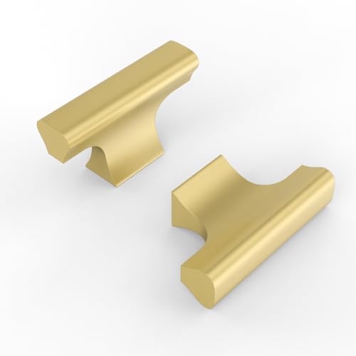 9BUILD 10 Pack 2 Inch Gold Cabinet Knobs for Kitchen Cabinets and Drawers by 9BUILD - Used condition - US$19.47