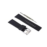 WBH Band Compatible with Diesel DZ Watches, Leather 22mm 24mm 26mm 27mm 28mm Choice of Color Watch Band Strap with Gift Spring Bar Tool – Diesel DZ Watch Band Strap