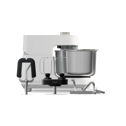Ooni Halo Core Impastatrice Spirale 4,8 L Macchina Impasto Pizza Bianco