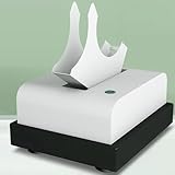 MYFTNP Elektrische Papiersortiermaschine (50 Mm), Papierverarbeitungsmaschine, Schnelle Ausrichtung In 5 Sekunden, Vibrationsfrequenz: 2800 U/min, Kapazität:500 Blatt, Für Papierformate A4–A6