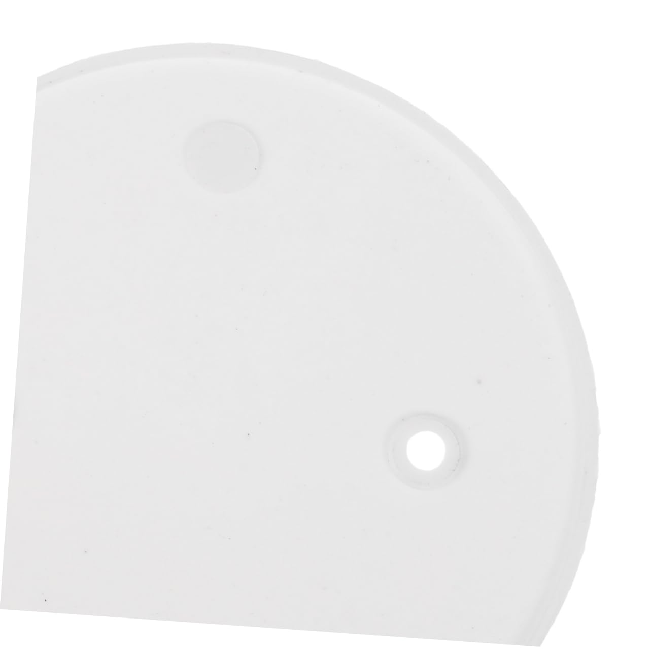 SEWOART 60pcs Wire White Panel Plug Ceiling Fixture Cover Bathroom Socket Cover White Outlet Covers Ceiling Cable Cover Weatherproof Blank Outlet Cover Plug Covers Pp