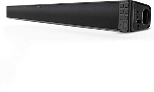 Surround Sound Bar, dodocool 32-Inch Wired & Wireless BT 4.2 Stereo Soundbar, Three
