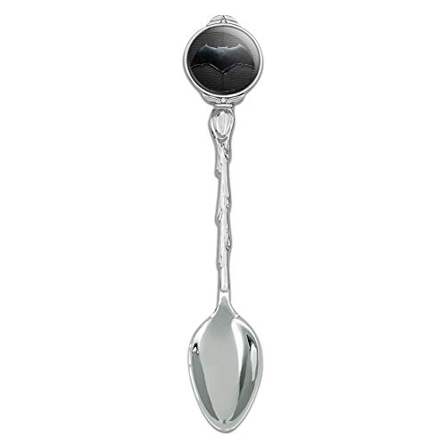 Justice League Movie Batman Logo Novelty Collectible Demitasse Tea Coffee Spoon