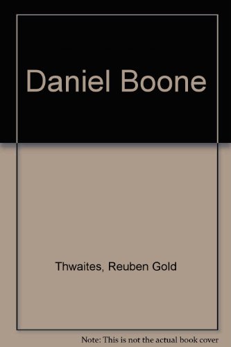 Daniel Boone 0879280840 Book Cover