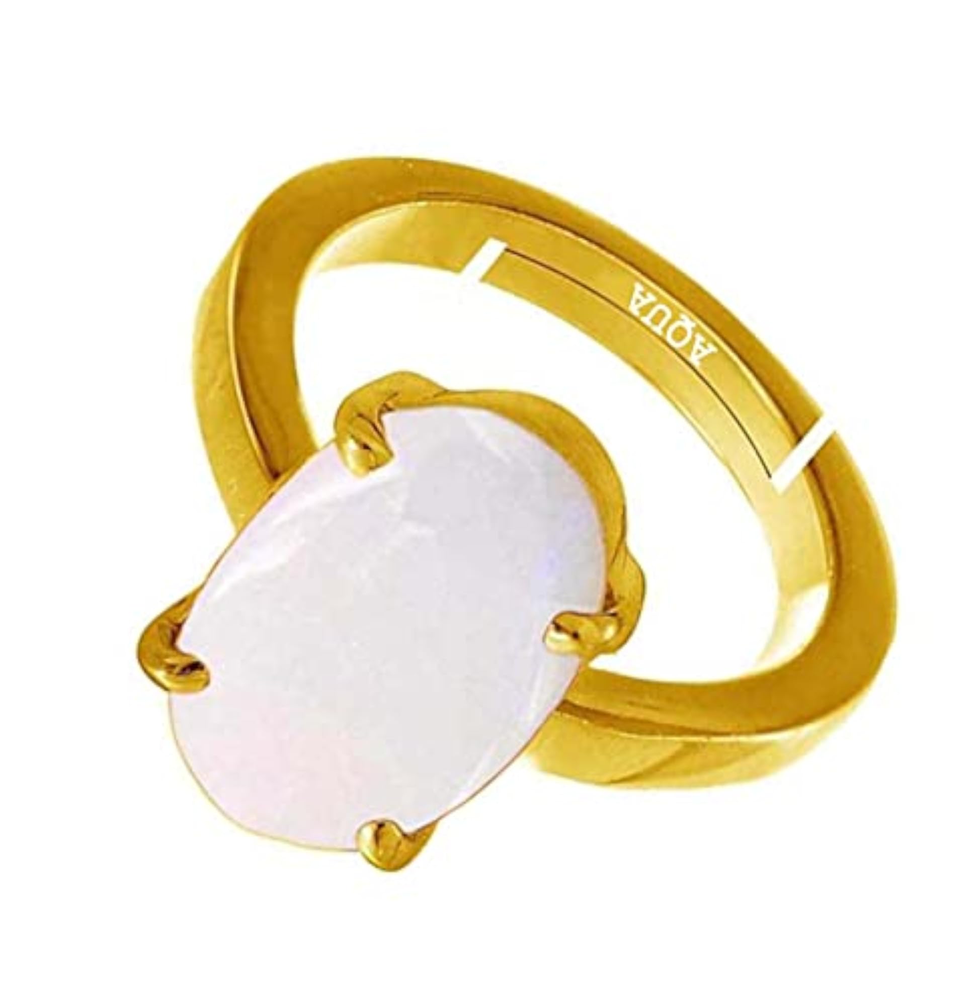Women's Opal 8.25 Ratti Certified Natural Gemstone Adjustable Ring