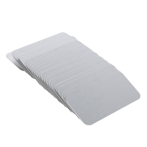 24 Pezzi Fogli Autoadesivi Con Colla Posteriore Strisce Magnetiche Piastre Metalliche Ricambio Con Adesivo Piastra